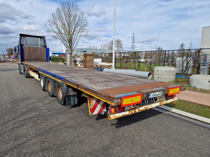 Krone SD 27 / MEGA - Dropside/ Flatbed semi-trailer: picture 5 Krone SD 27 / MEGA - Dropside/ Flatbed semi-trailer: picture 5