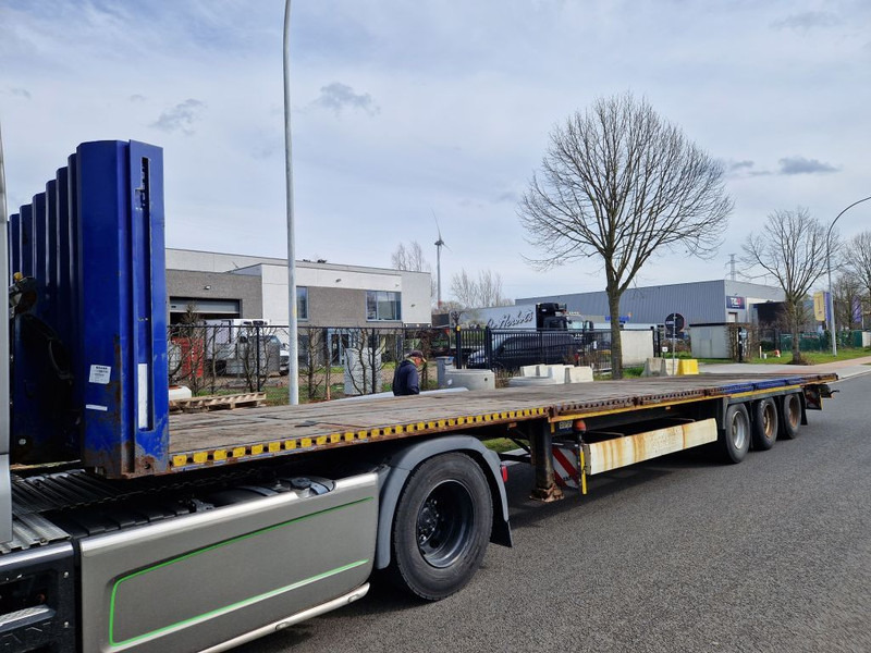 Krone SD 27 / MEGA - Dropside/ Flatbed semi-trailer: picture 3 Krone SD 27 / MEGA - Dropside/ Flatbed semi-trailer: picture 3