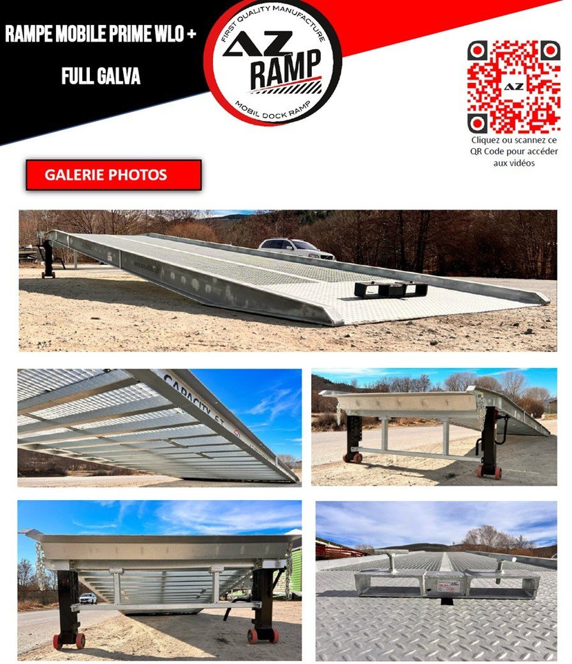 AZ RAMP-PRIME PRIME WLO + 10 FULL GALVA Mobil Loading Ramp - Loading ramp: picture 3 AZ RAMP-PRIME PRIME WLO + 10 FULL GALVA Mobil Loading Ramp - Loading ramp: picture 3