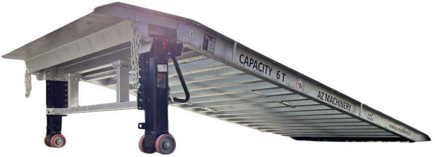 AZ RAMP-PRIME XS-6 FULL GALVA . Industrial Mobil Loading Ramp - Loading ramp: picture 1 AZ RAMP-PRIME XS-6 FULL GALVA . Industrial Mobil Loading Ramp - Loading ramp: picture 1