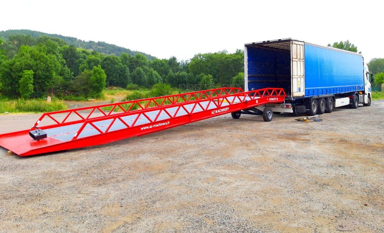 Loading ramp **RENTAL 12-24-36 Month** AZ RAMP-EASY XL-8 . Mobil Loading Ramp: picture 13 Loading ramp **RENTAL 12-24-36 Month** AZ RAMP-EASY XL-8 . Mobil Loading Ramp: picture 13