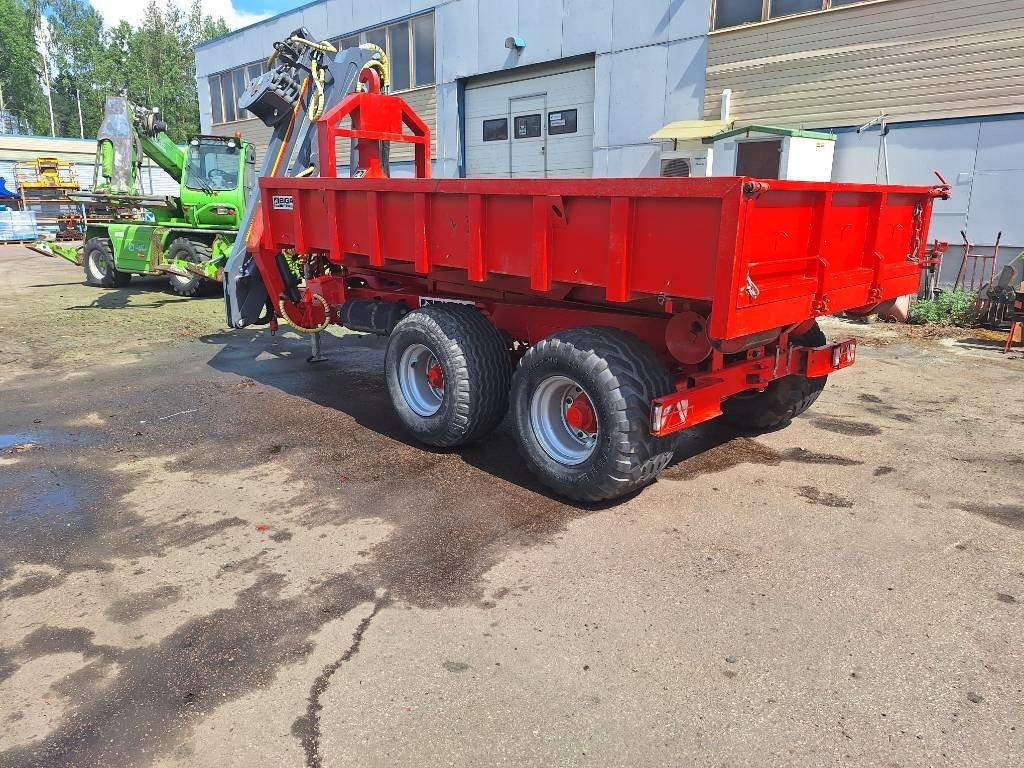 Bigab 10-14 - Roll-off/ Skip trailer: picture 3 Bigab 10-14 - Roll-off/ Skip trailer: picture 3