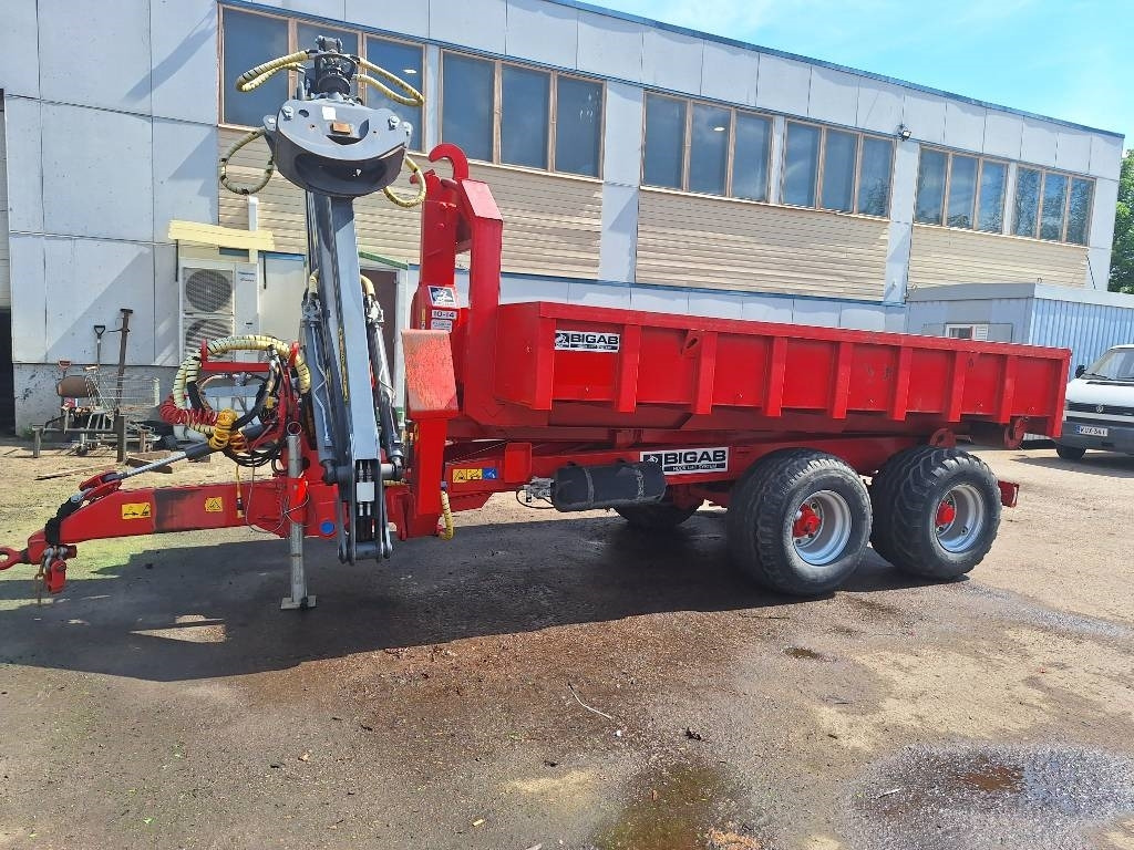 Bigab 10-14 - Roll-off/ Skip trailer: picture 2 Bigab 10-14 - Roll-off/ Skip trailer: picture 2