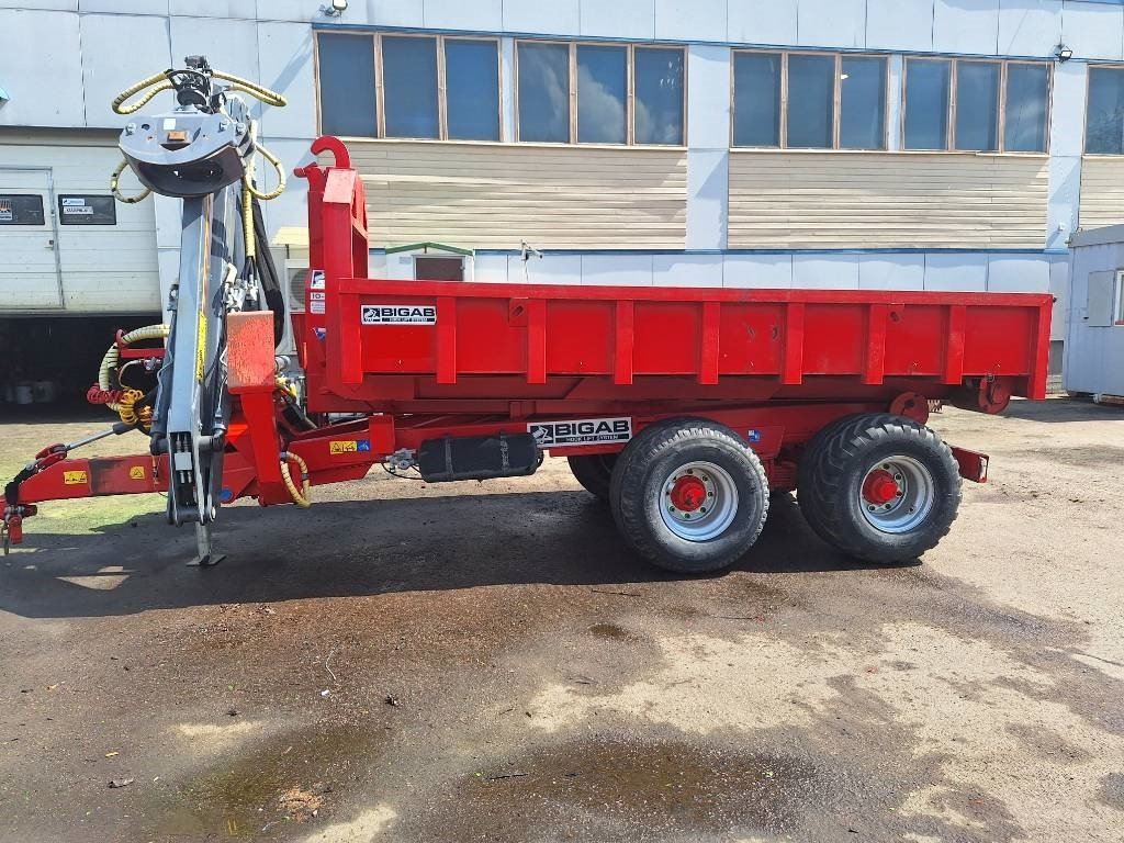 Bigab 10-14 - Roll-off/ Skip trailer: picture 1 Bigab 10-14 - Roll-off/ Skip trailer: picture 1