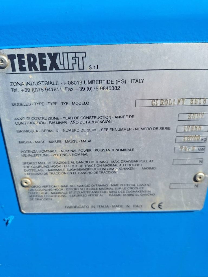 Genie GTH 3518 R - Telescopic handler: picture 5 Genie GTH 3518 R - Telescopic handler: picture 5