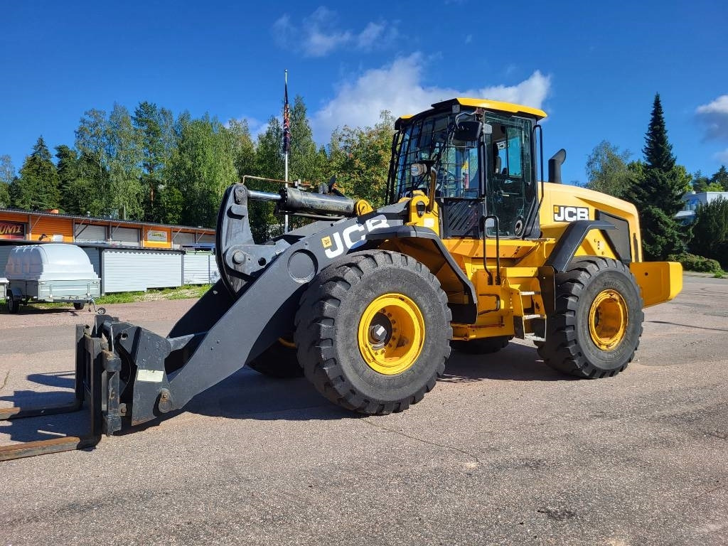 JCB 457 ZX - Wheel loader: picture 2 JCB 457 ZX - Wheel loader: picture 2