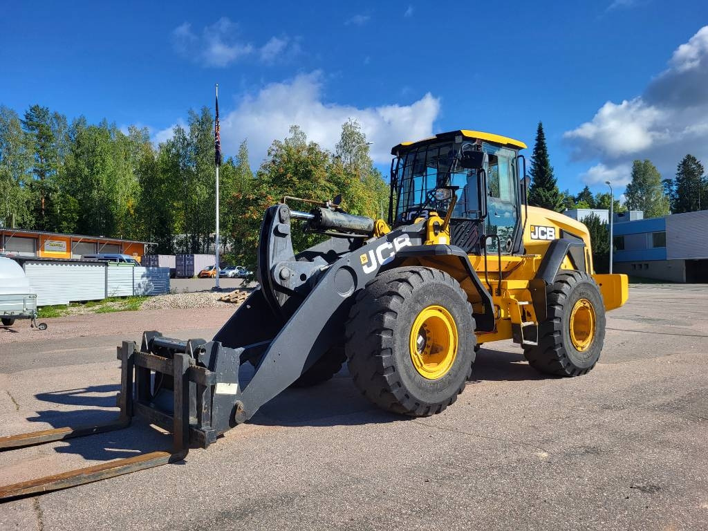 JCB 457 ZX - Wheel loader: picture 1 JCB 457 ZX - Wheel loader: picture 1