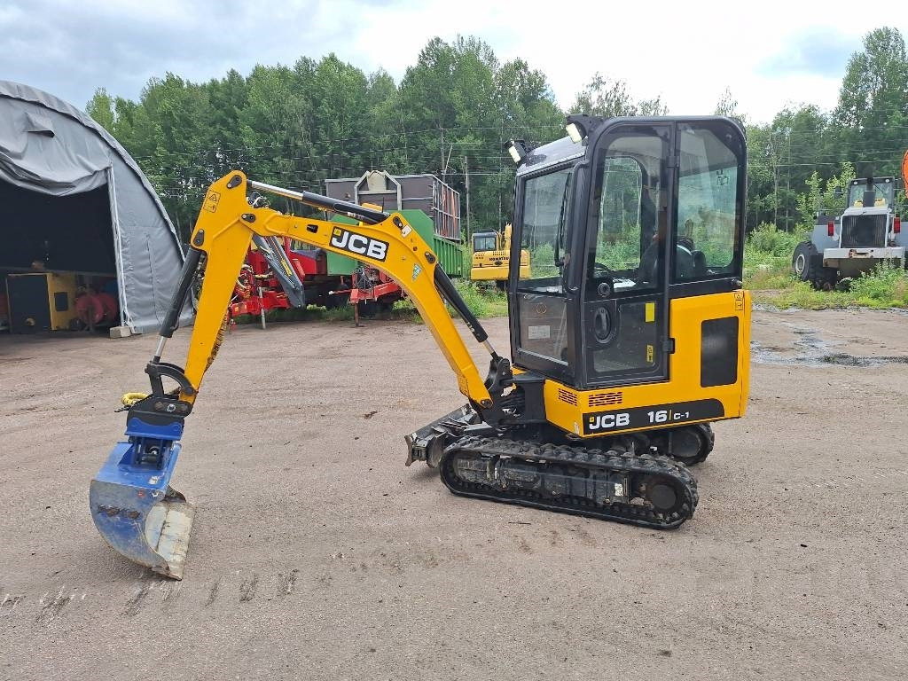 JCB C 16-1 - Mini excavator: picture 1 JCB C 16-1 - Mini excavator: picture 1