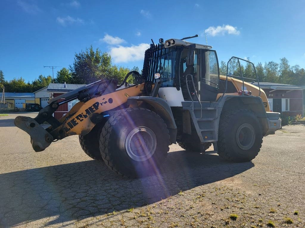 Liebherr L 556 - Wheel loader: picture 3 Liebherr L 556 - Wheel loader: picture 3