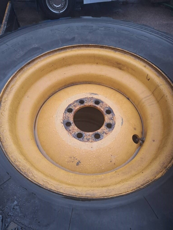 Maxam 17.5R25 4kpl renkaat - Tire for Construction machinery: picture 5 Maxam 17.5R25 4kpl renkaat - Tire for Construction machinery: picture 5