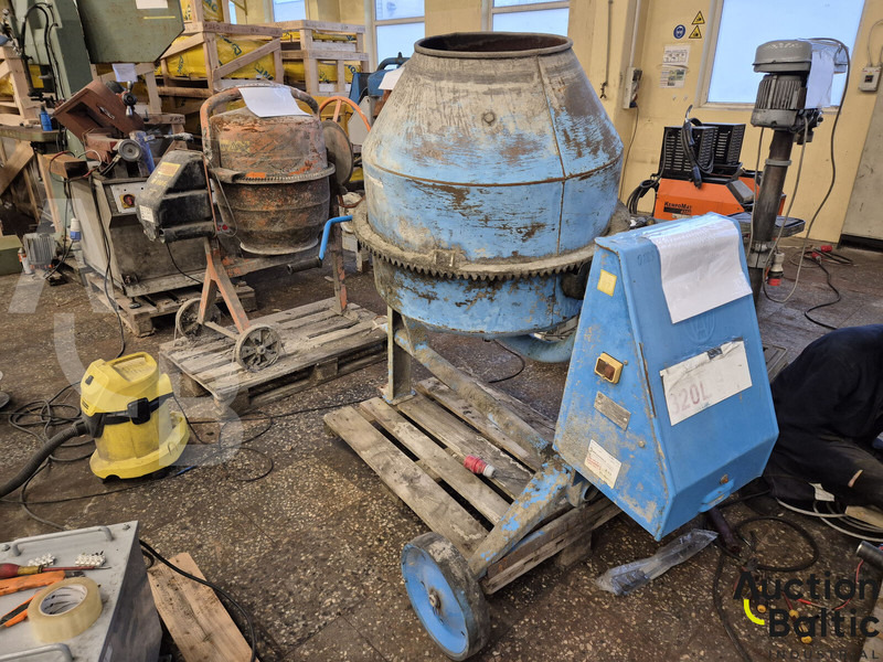 Agro-Wikt BWA 200 - Concrete mixer: picture 1 Agro-Wikt BWA 200 - Concrete mixer: picture 1