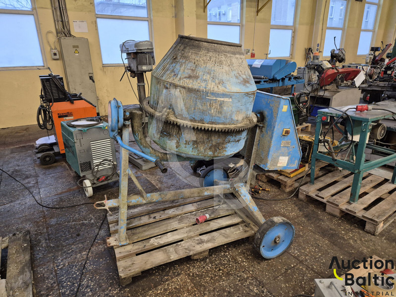 Agro-Wikt BWA 200 - Concrete mixer: picture 2 Agro-Wikt BWA 200 - Concrete mixer: picture 2