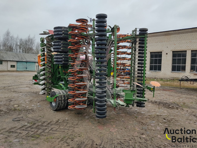 Amazone Cirrus 6002 - Combine seed drill: picture 3 Amazone Cirrus 6002 - Combine seed drill: picture 3