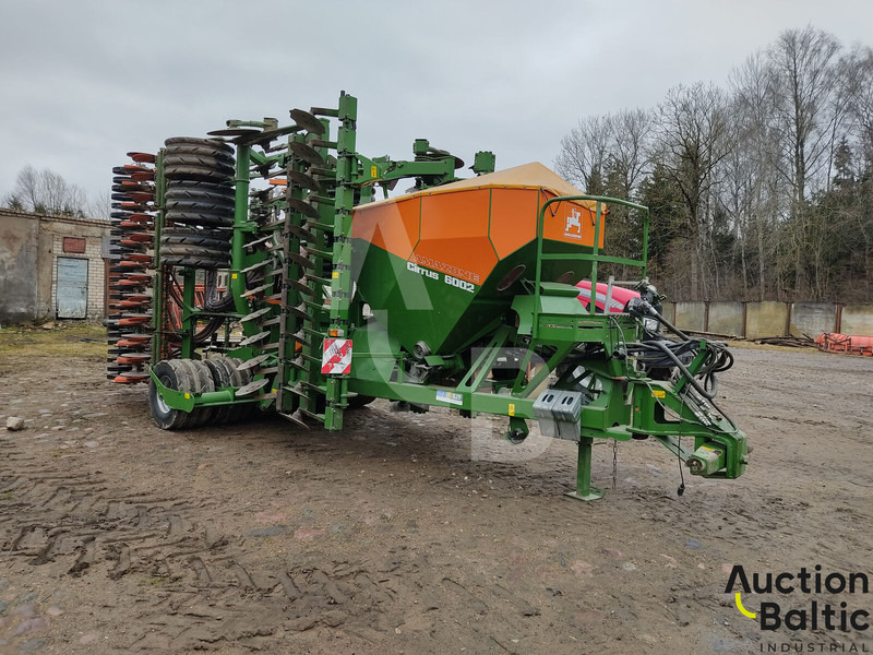 Amazone Cirrus 6002 - Combine seed drill: picture 1 Amazone Cirrus 6002 - Combine seed drill: picture 1