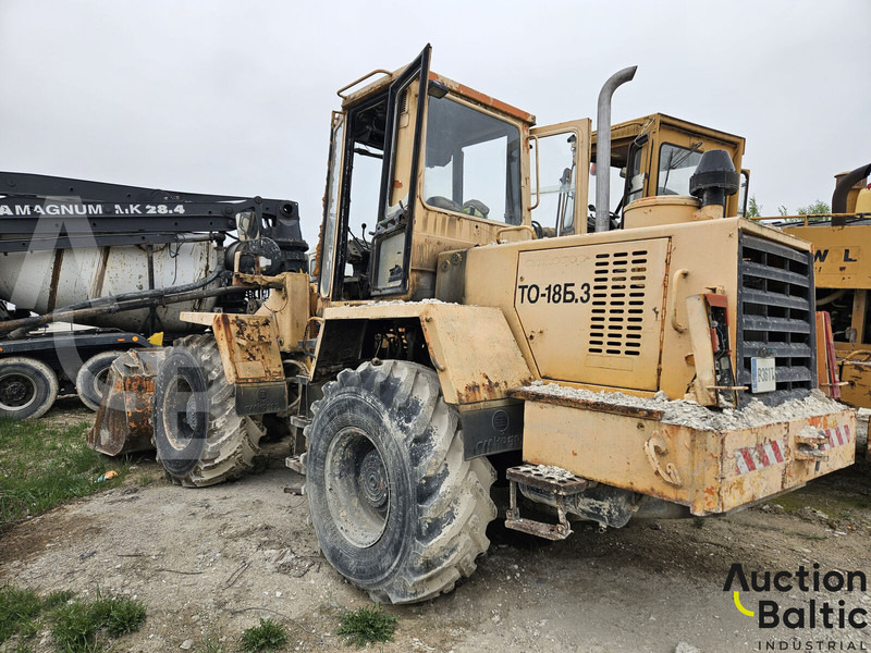 Amkodor TO-18.B3 - Wheel loader: picture 3 Amkodor TO-18.B3 - Wheel loader: picture 3