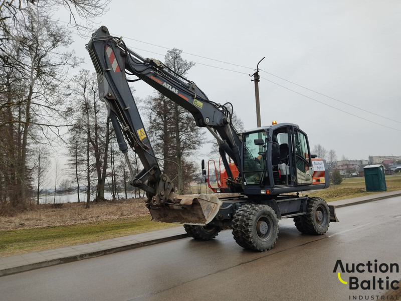 Atlas 150 W - Wheel excavator: picture 3 Atlas 150 W - Wheel excavator: picture 3