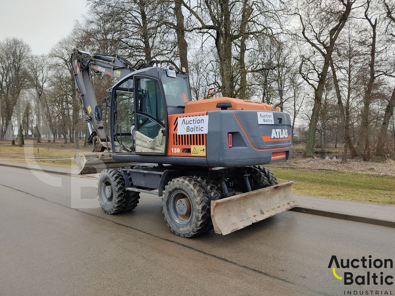 Atlas 150 W - Wheel excavator: picture 5 Atlas 150 W - Wheel excavator: picture 5
