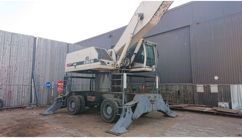 Atlas Atlas-Terex 5205 MI - Waste/ Industry handler: picture 2 Atlas Atlas-Terex 5205 MI - Waste/ Industry handler: picture 2
