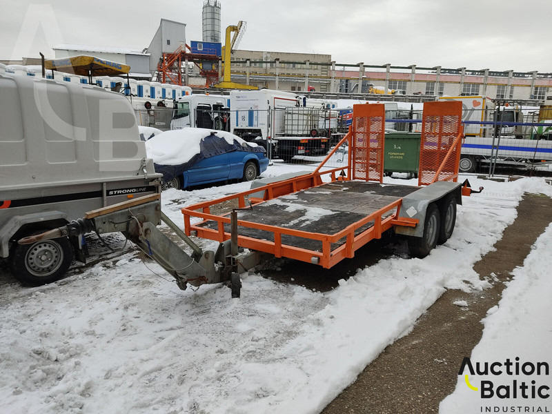 Bazaltas 3 - Dropside/ Flatbed trailer: picture 1 Bazaltas 3 - Dropside/ Flatbed trailer: picture 1