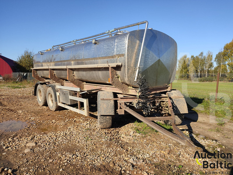 Blumhardt - Tank trailer: picture 1 Blumhardt - Tank trailer: picture 1