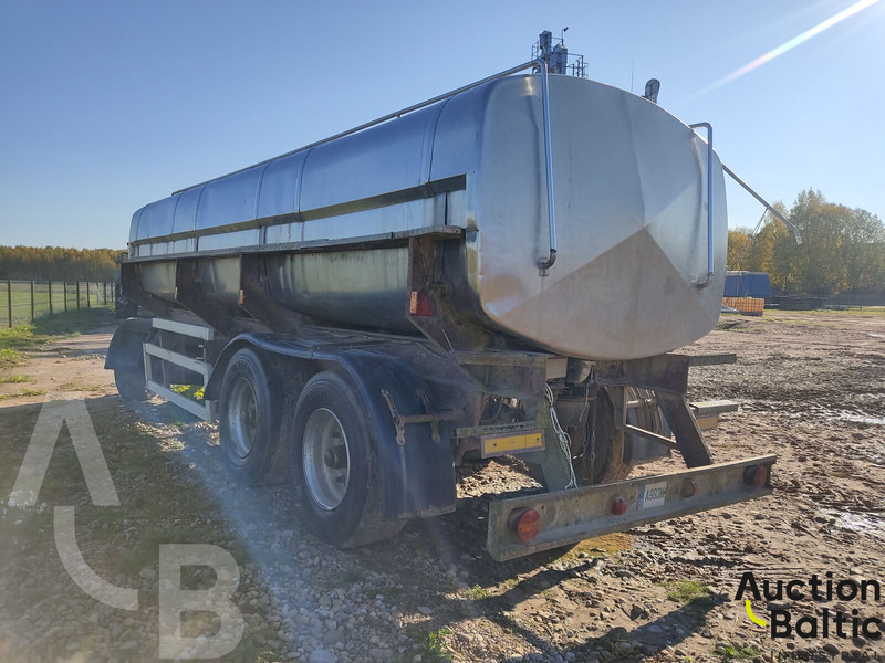 Blumhardt - Tank trailer: picture 4 Blumhardt - Tank trailer: picture 4