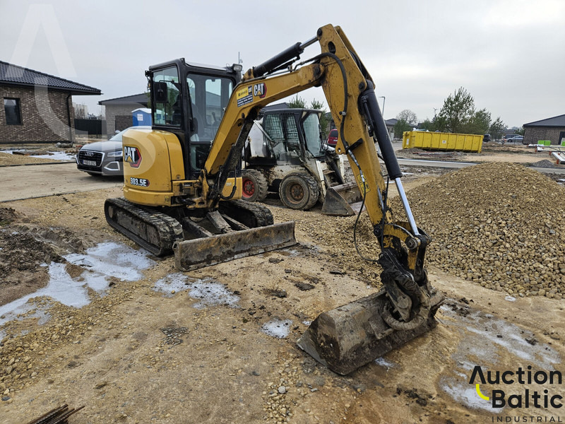 Caterpillar 303.5 E CR - Mini excavator: picture 2 Caterpillar 303.5 E CR - Mini excavator: picture 2