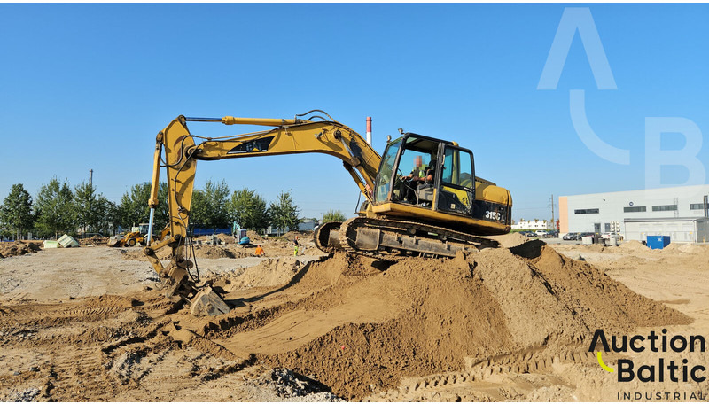 Caterpillar 315 C - Crawler excavator: picture 1 Caterpillar 315 C - Crawler excavator: picture 1
