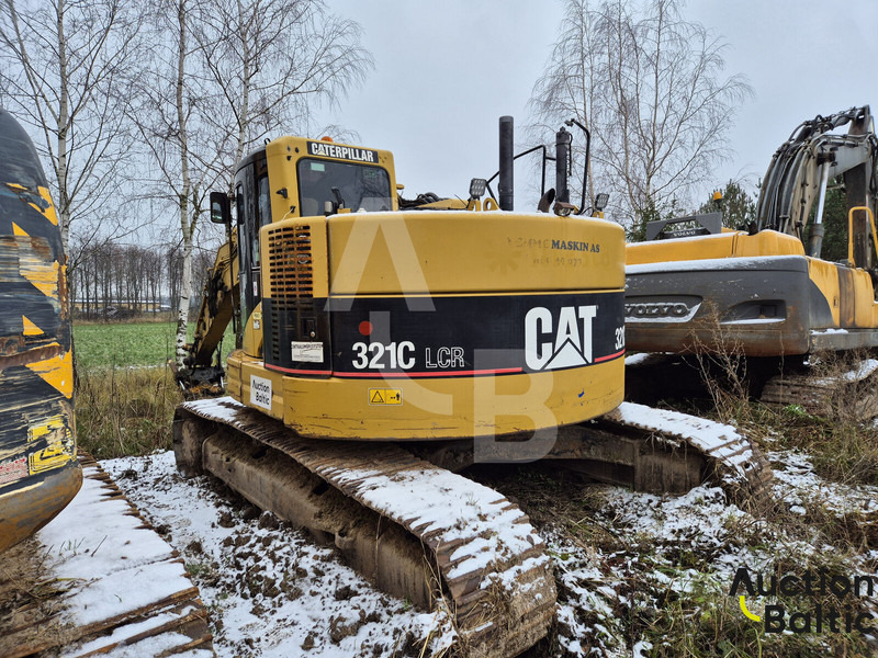Caterpillar 321 C LCR - Crawler excavator: picture 4 Caterpillar 321 C LCR - Crawler excavator: picture 4