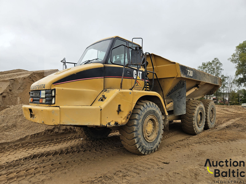 Caterpillar 730 - Articulated dumper: picture 3 Caterpillar 730 - Articulated dumper: picture 3