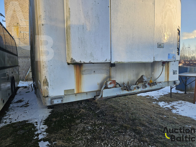 Chereau EUROGAM 247 - Refrigerator semi-trailer: picture 5 Chereau EUROGAM 247 - Refrigerator semi-trailer: picture 5