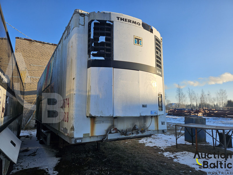Chereau EUROGAM 247 - Refrigerator semi-trailer: picture 1 Chereau EUROGAM 247 - Refrigerator semi-trailer: picture 1