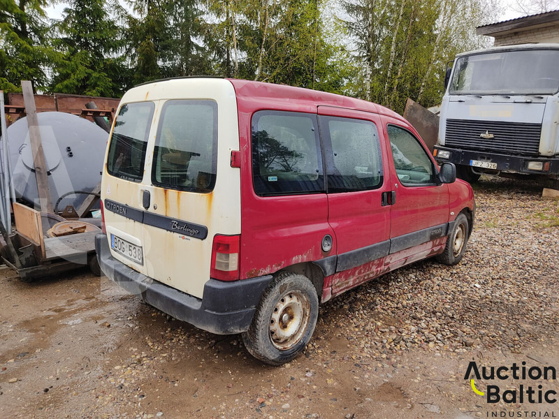 Citroën Berlingo - Small van: picture 4 Citroën Berlingo - Small van: picture 4