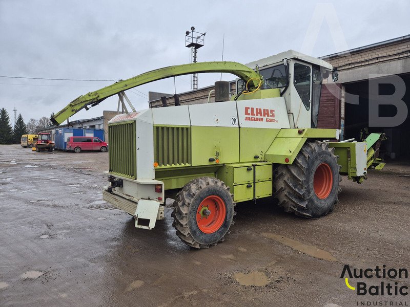 Claas Jaguar 690 SL - Forage harvester: picture 4 Claas Jaguar 690 SL - Forage harvester: picture 4