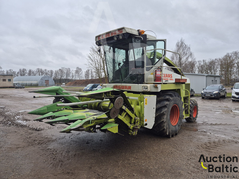 Claas Jaguar 690 SL - Forage harvester: picture 1 Claas Jaguar 690 SL - Forage harvester: picture 1