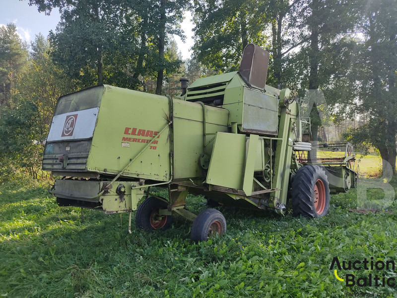 Claas Mercator 70 - Combine harvester: picture 4 Claas Mercator 70 - Combine harvester: picture 4