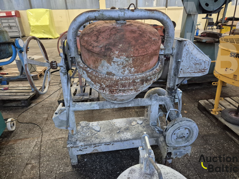 Concrete mixer - Concrete mixer: picture 4 Concrete mixer - Concrete mixer: picture 4