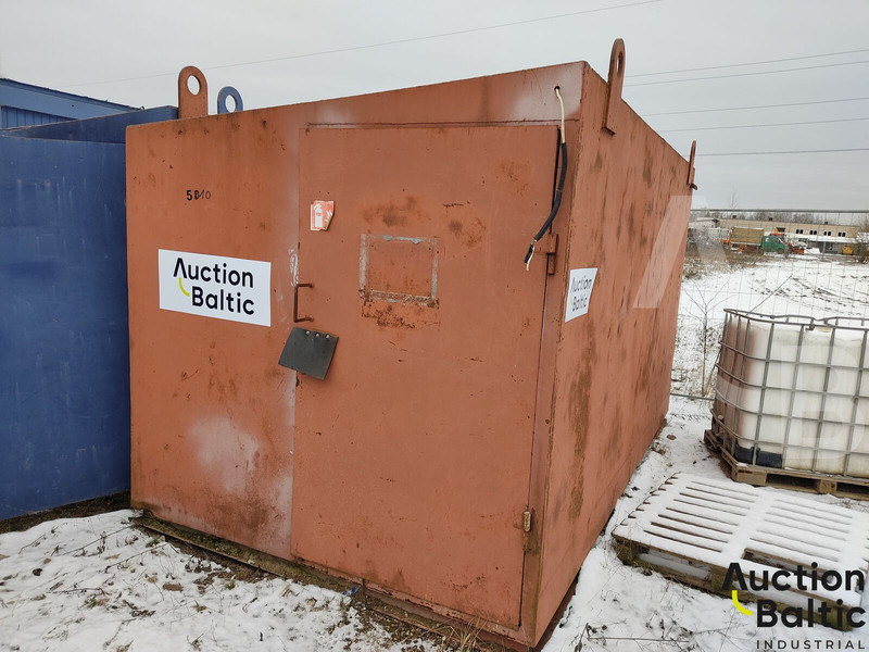 Construction container - Garage equipment: picture 1 Construction container - Garage equipment: picture 1