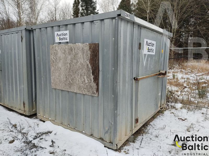 Construction container - Garage equipment: picture 1 Construction container - Garage equipment: picture 1