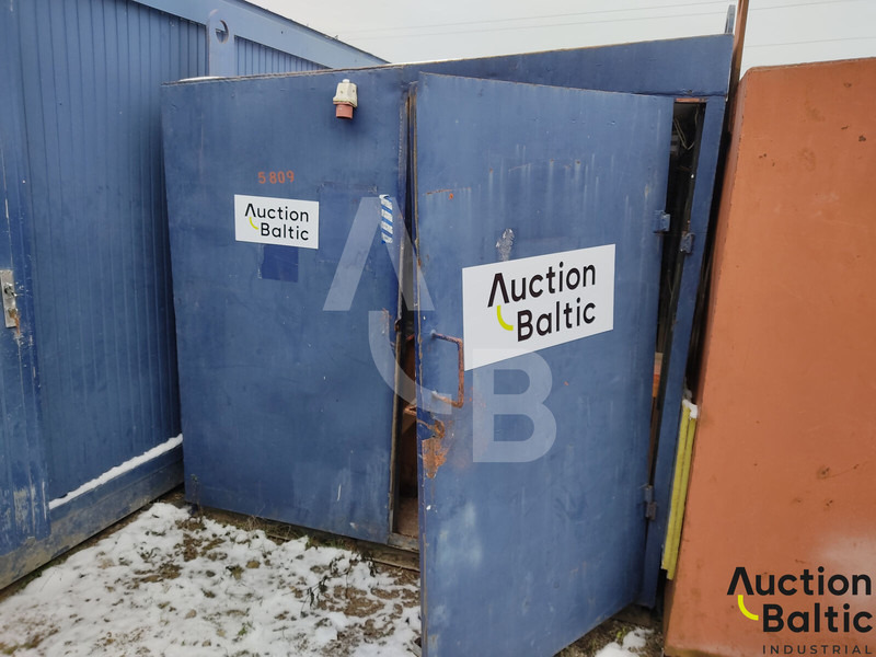 Construction container - Garage equipment: picture 2 Construction container - Garage equipment: picture 2