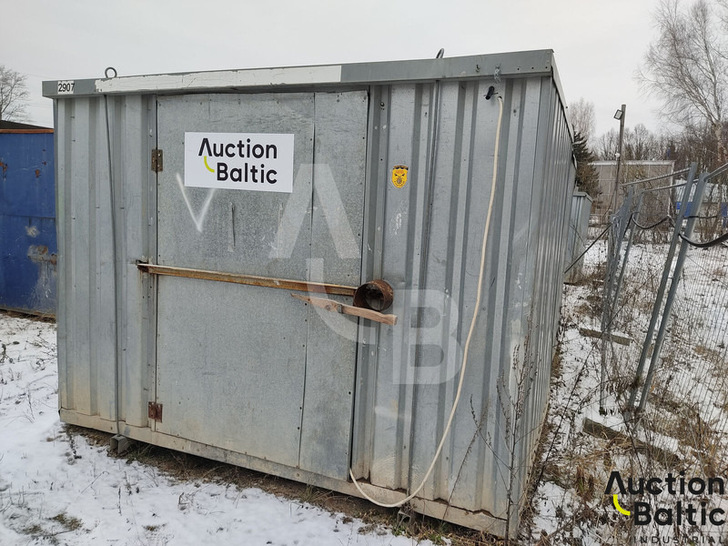 Construction container - Garage equipment: picture 2 Construction container - Garage equipment: picture 2