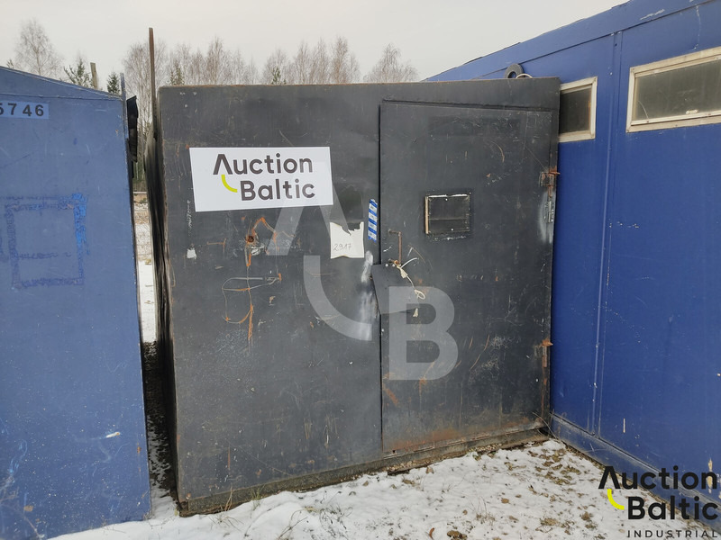 Construction container - Garage equipment: picture 1 Construction container - Garage equipment: picture 1