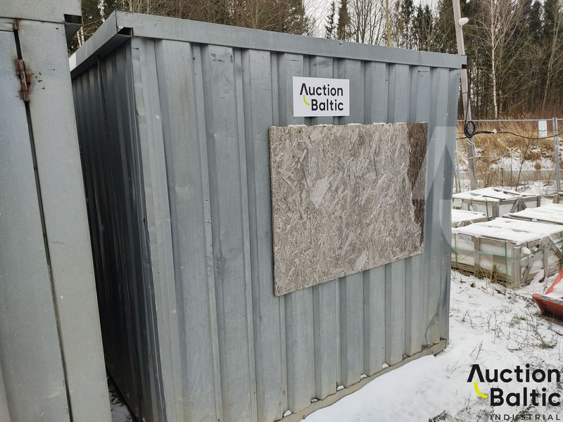 Construction container - Garage equipment: picture 3 Construction container - Garage equipment: picture 3