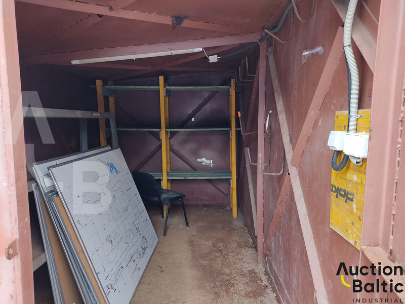 Construction container - Garage equipment: picture 4 Construction container - Garage equipment: picture 4