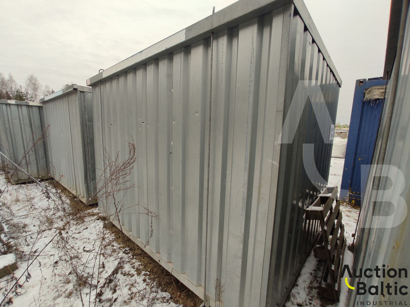 Construction container - Garage equipment: picture 4 Construction container - Garage equipment: picture 4