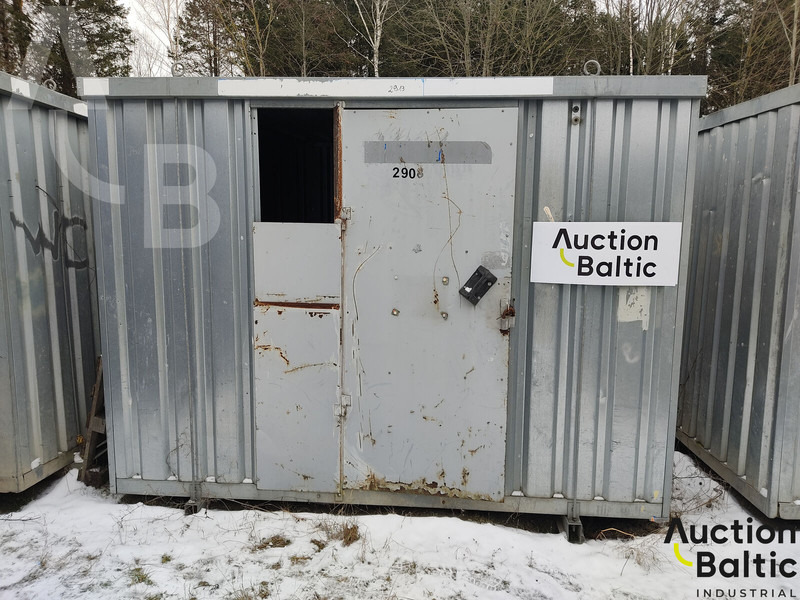 Construction container - Garage equipment: picture 1 Construction container - Garage equipment: picture 1