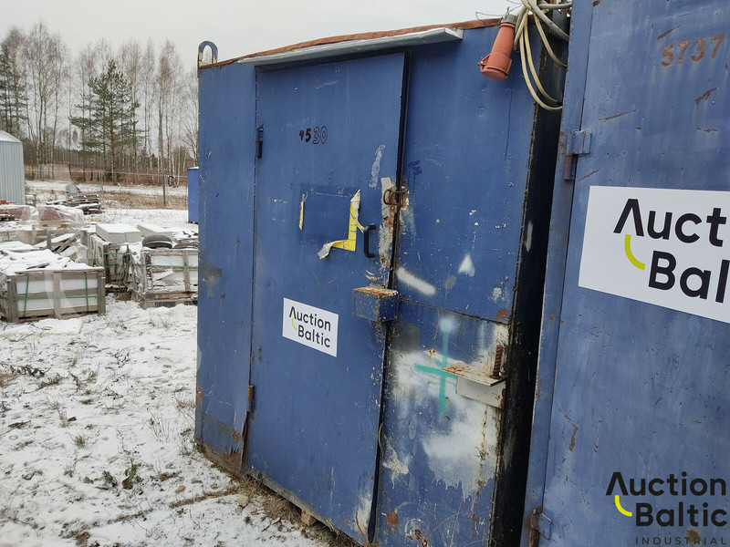 Construction container - Garage equipment: picture 2 Construction container - Garage equipment: picture 2