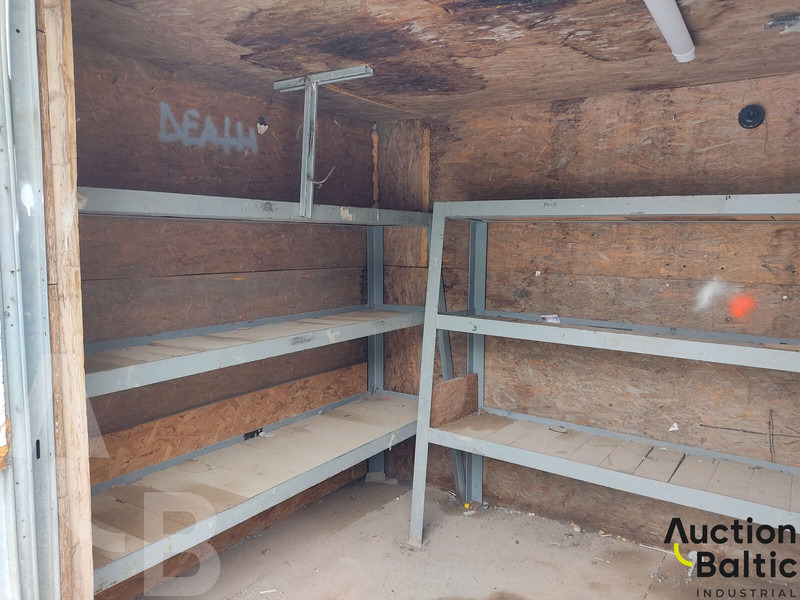 Construction container - Garage equipment: picture 4 Construction container - Garage equipment: picture 4