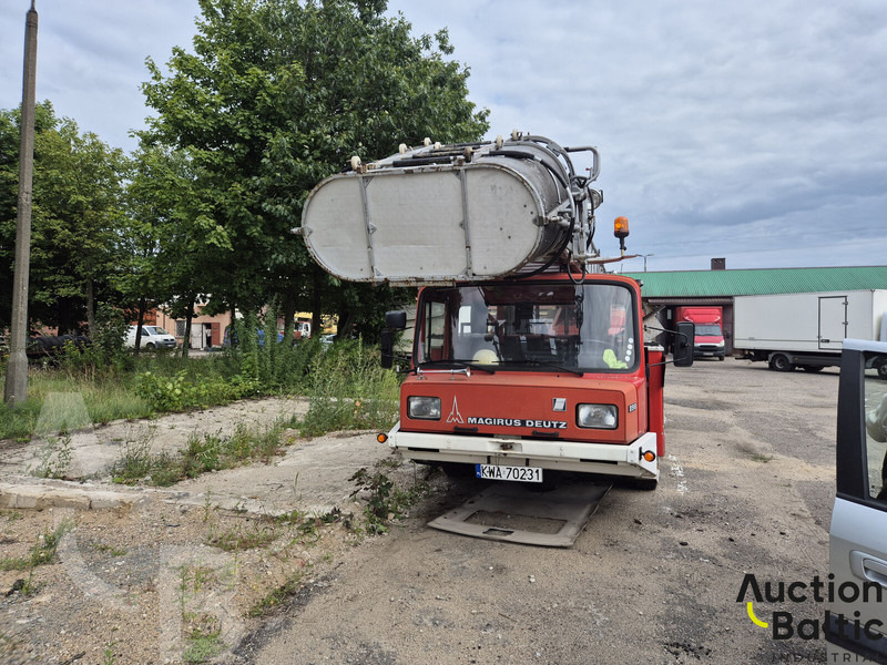 Magirus 256 - Construction machinery: picture 2 Magirus 256 - Construction machinery: picture 2