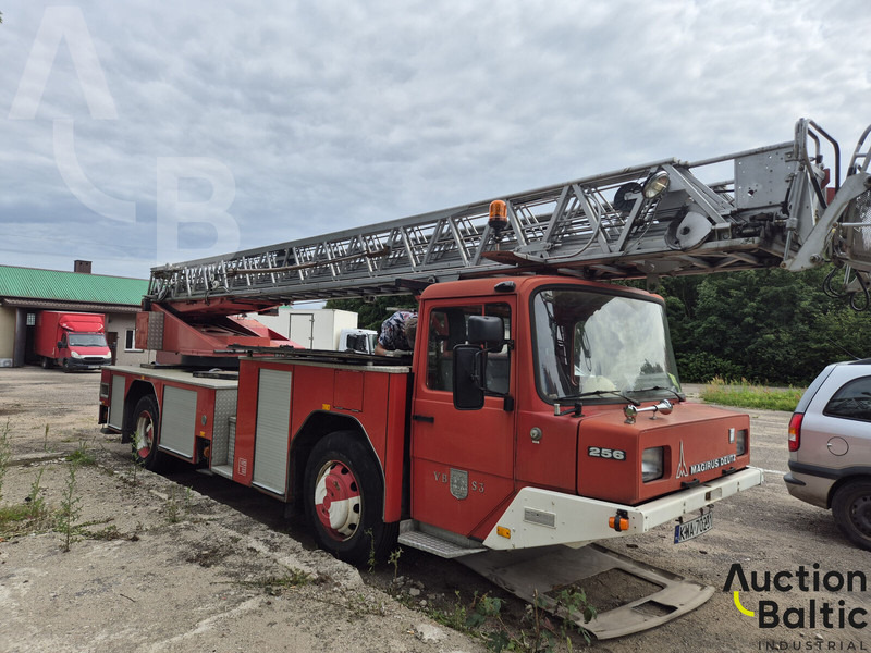 Magirus 256 - Construction machinery: picture 1 Magirus 256 - Construction machinery: picture 1
