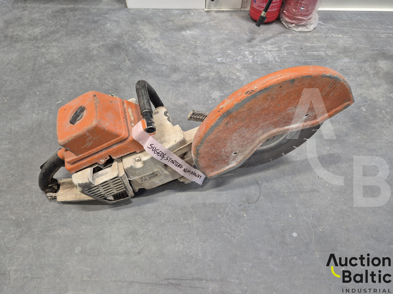Stihl TS 760 - Construction machinery: picture 2 Stihl TS 760 - Construction machinery: picture 2